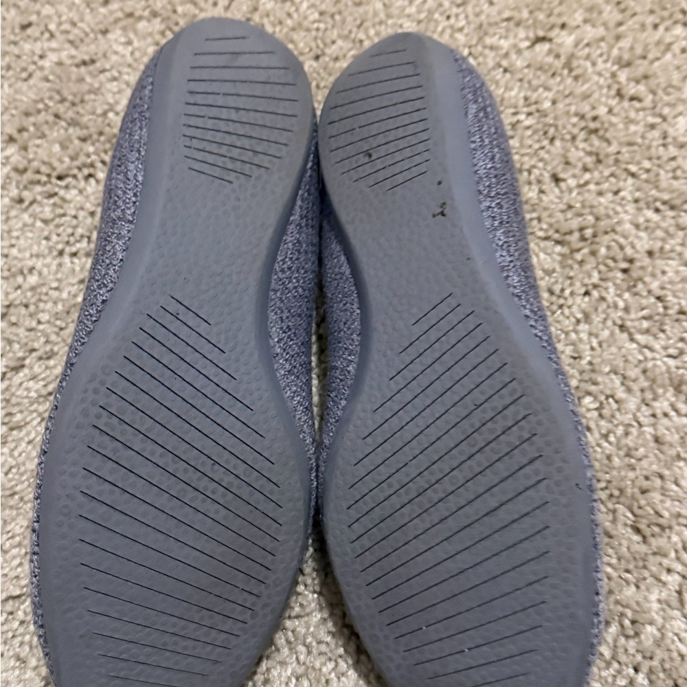 Allbirds Tree Breezer Knit Ballet Flats in Blue Grey Color Women’s 7.5 - Picture 7 of 7